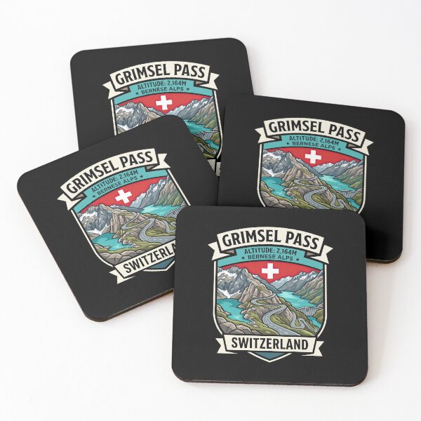Item preview, Grimsel Pass Mountain Road Explorer Graphic designed and sold by enzoade.