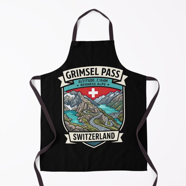 Item preview, Grimsel Pass Mountain Road Explorer Graphic designed and sold by enzoade.