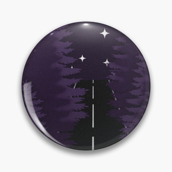 Item preview, purple lonely night drive graphic designed and sold by meuliasshop.