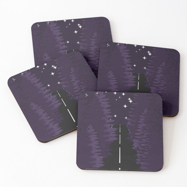 Item preview, purple lonely night drive graphic designed and sold by meuliasshop.