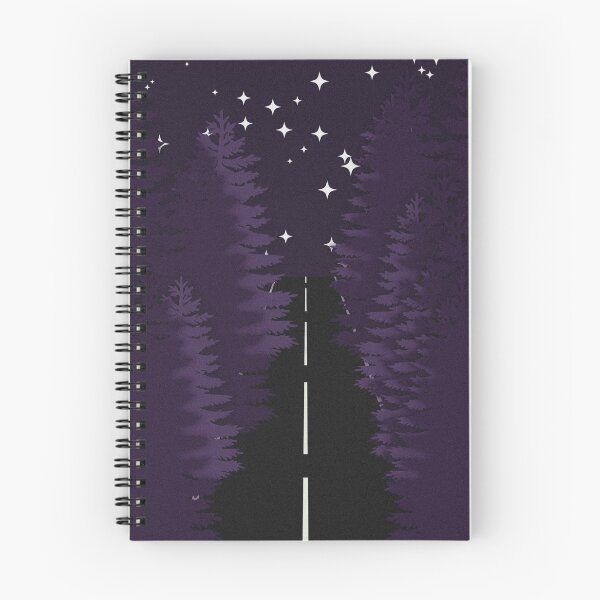 Item preview, purple lonely night drive graphic designed and sold by meuliasshop.