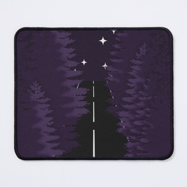 Item preview, purple lonely night drive graphic designed and sold by meuliasshop.
