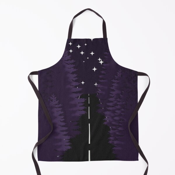 Item preview, purple lonely night drive graphic designed and sold by meuliasshop.