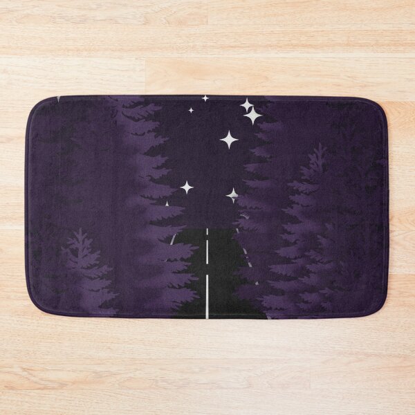 Item preview, purple lonely night drive graphic designed and sold by meuliasshop.