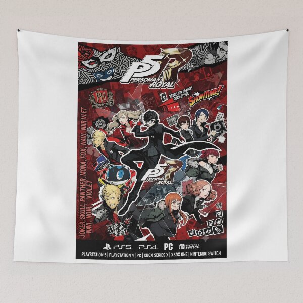 Item preview, Persona 5 Royal designed and sold by Laurieangela.