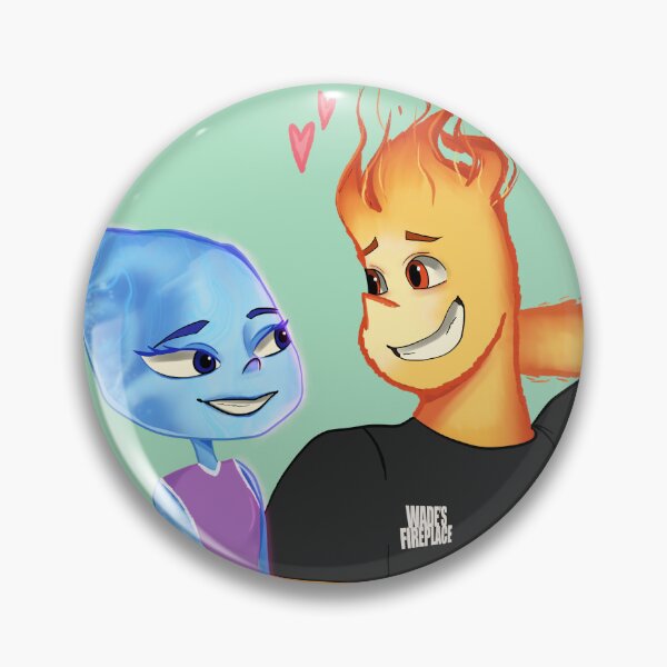 Item preview, Ember & Wade - opposite elements designed and sold by rudydau.
