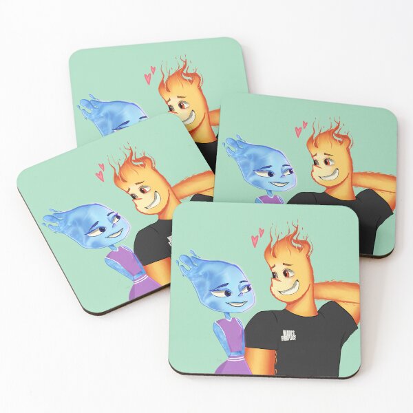 Item preview, Ember & Wade - opposite elements designed and sold by rudydau.