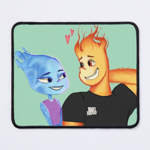 Item preview, Ember & Wade - opposite elements designed and sold by rudydau.