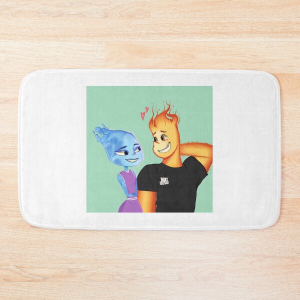 Item preview, Ember & Wade - opposite elements designed and sold by rudydau.