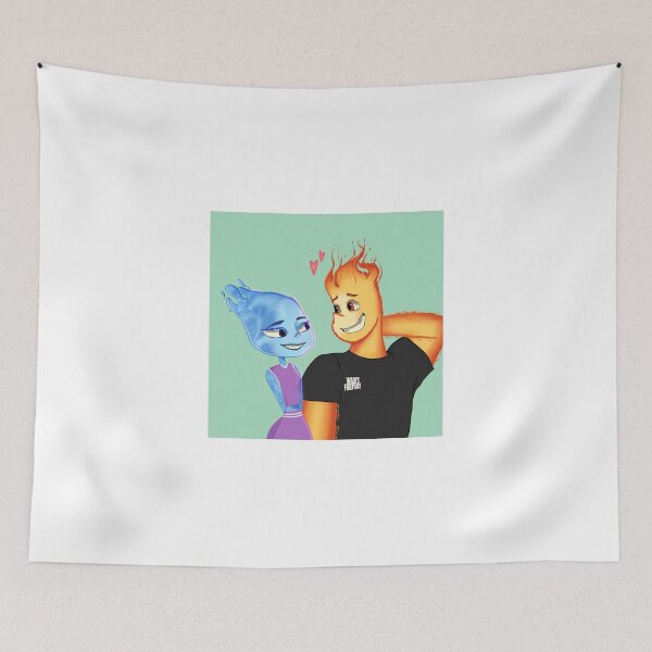 Item preview, Ember & Wade - opposite elements designed and sold by rudydau.
