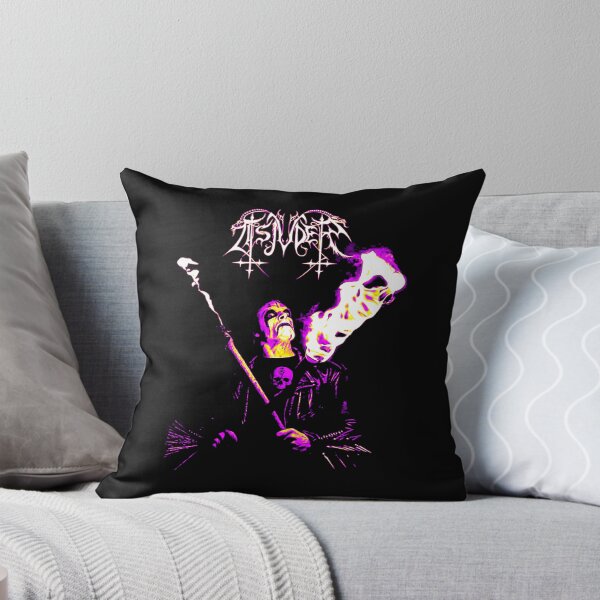 Item preview, Vintage Threshold 90s Black Metal Band designed and sold by WellkamStudio.