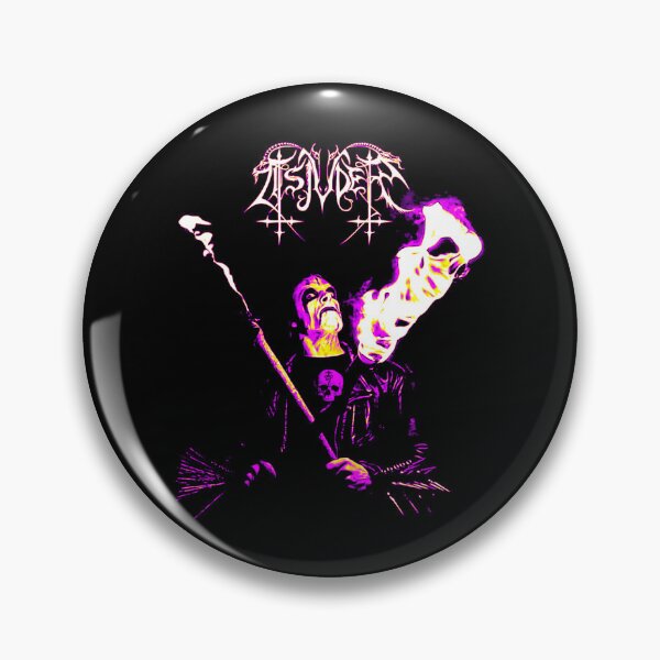 Item preview, Vintage Threshold 90s Black Metal Band designed and sold by WellkamStudio.