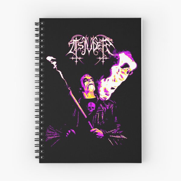 Item preview, Vintage Threshold 90s Black Metal Band designed and sold by WellkamStudio.