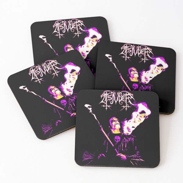 Item preview, Vintage Threshold 90s Black Metal Band designed and sold by WellkamStudio.