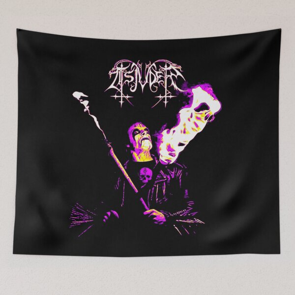 Item preview, Vintage Threshold 90s Black Metal Band designed and sold by WellkamStudio.