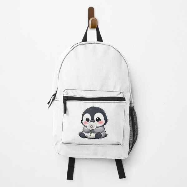 Item preview, Cute Baby Penguin Holding A Dandelion designed and sold by Owcomm.