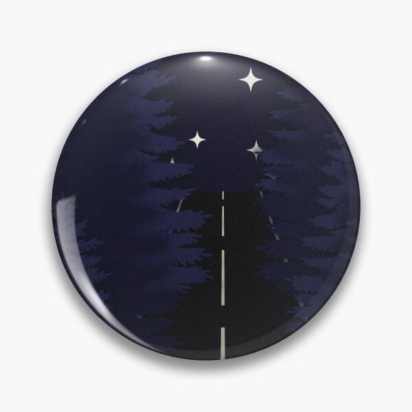 Item preview, blue lonely night drive graphic designed and sold by meuliasshop.
