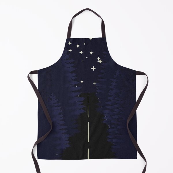 Item preview, blue lonely night drive graphic designed and sold by meuliasshop.