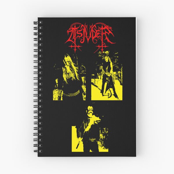 Item preview, Sillhouette Yellow Black Metal Band designed and sold by WellkamStudio.