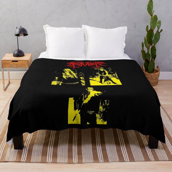 Item preview, Sillhouette Yellow Black Metal Band designed and sold by WellkamStudio.