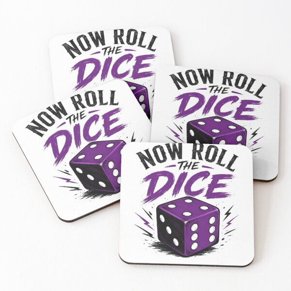 Item preview, Now Roll The Dice Tabletop Gamer Design designed and sold by Shakhbata-1.