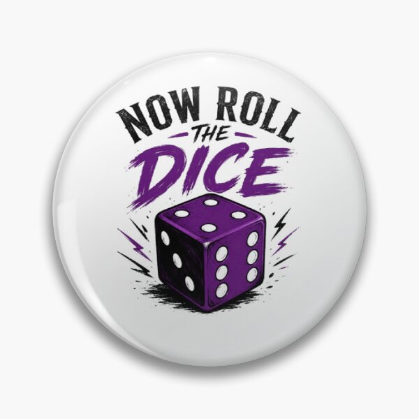 Item preview, Now Roll The Dice Tabletop Gamer Design designed and sold by Shakhbata-1.