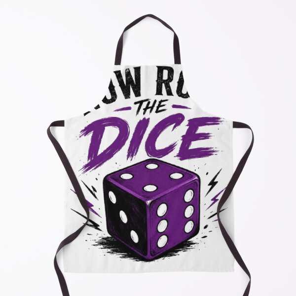 Item preview, Now Roll The Dice Tabletop Gamer Design designed and sold by Shakhbata-1.