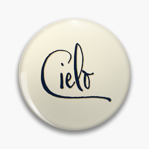 Item preview, CIELO personalized type design designed and sold by CharlottePlaceArt.