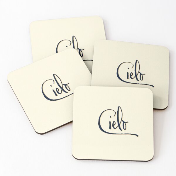 Item preview, CIELO personalized type design designed and sold by CharlottePlaceArt.
