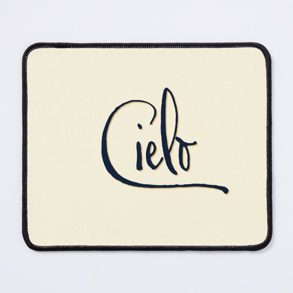 Item preview, CIELO personalized type design designed and sold by CharlottePlaceArt.