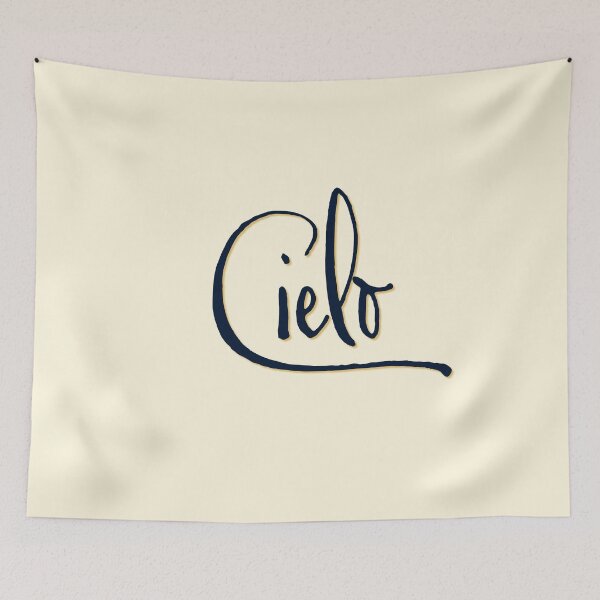 Item preview, CIELO personalized type design designed and sold by CharlottePlaceArt.