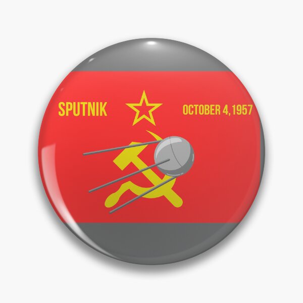 Item preview, Sputnik October 4, 1957 designed and sold by HillC1985.