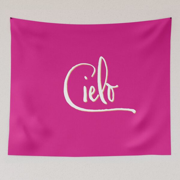 Item preview, CIELO personalized type design designed and sold by CharlottePlaceArt.