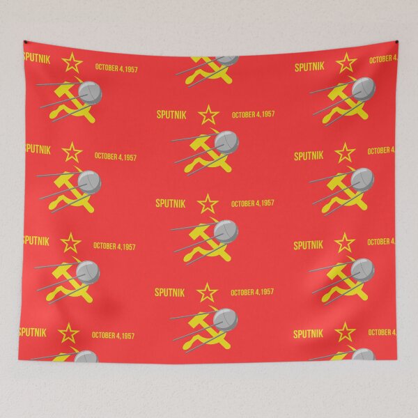 Item preview, Sputnik October 4, 1957 designed and sold by HillC1985.