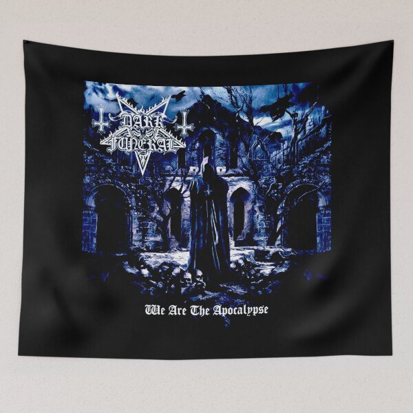Item preview, Heavy Metal Dark Blue Background designed and sold by billiasbros.