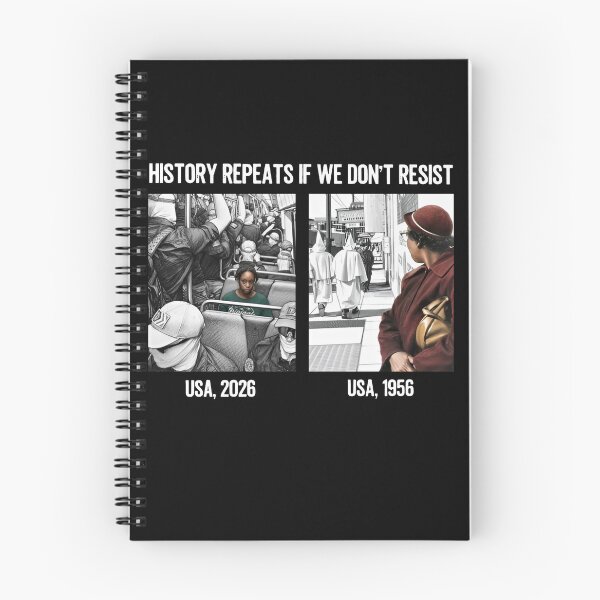 Item preview, History Repeats If We Don't Resist USA, 2026 USA, 1956 designed and sold by sawczy-shop.