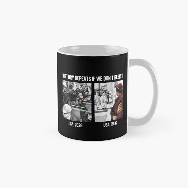Item preview, History Repeats If We Don't Resist USA, 2026 USA, 1956 designed and sold by sawczy-shop.