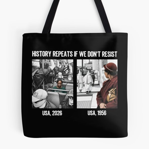 Item preview, History Repeats If We Don't Resist USA, 2026 USA, 1956 designed and sold by sawczy-shop.