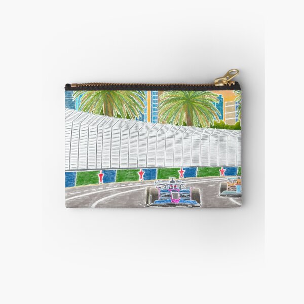 Item preview, F1 / Formula 1 Hand Drawn - Melbourne Albert Park Circuit designed and sold by ozsports.