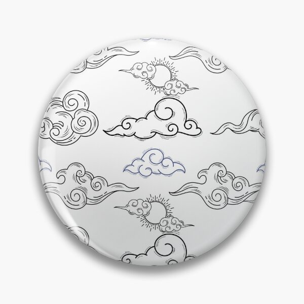 Item preview, Japanese Cloud Seamless Pattern designed and sold by NUSUSDREAM.