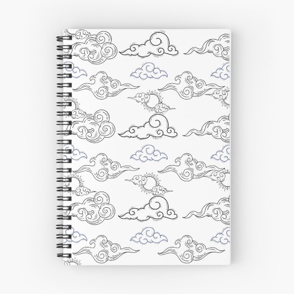 Item preview, Japanese Cloud Seamless Pattern designed and sold by NUSUSDREAM.