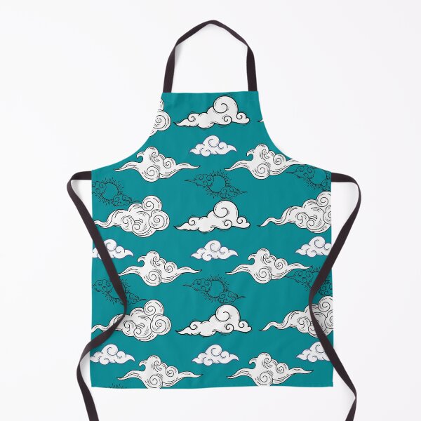 Item preview, Japanese Cloud Seamless Pattern designed and sold by NUSUSDREAM.