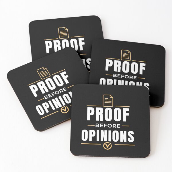 Item preview, Proof Before Opinions Accountant T-Shirt | CPA Audit & Accounting Shirt designed and sold by FCA SIR MERCH .