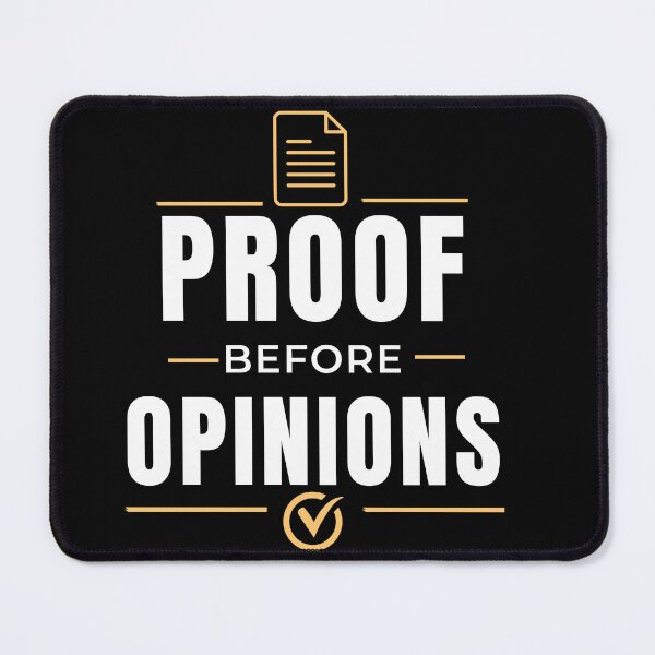 Item preview, Proof Before Opinions Accountant T-Shirt | CPA Audit & Accounting Shirt designed and sold by FCA SIR MERCH .
