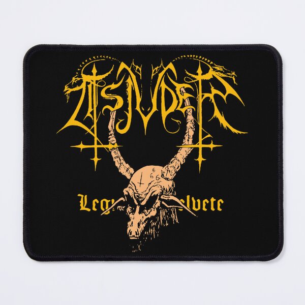 Item preview, Sillhouette Orange Black Metal Band designed and sold by WellkamStudio.