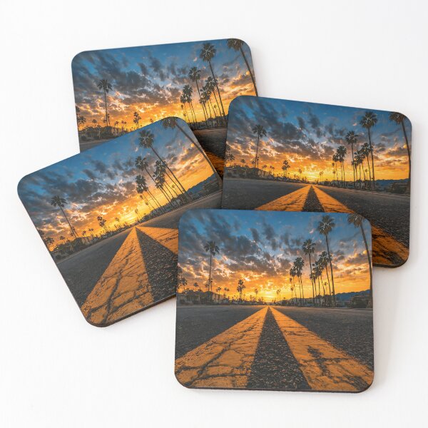 Item preview, The Road to Sunset designed and sold by VisionCrafft.