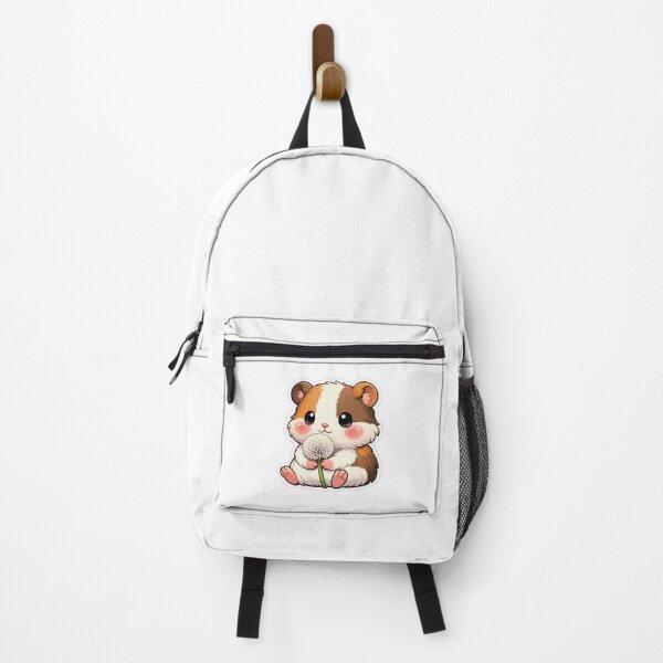 Item preview, Cute Hamster Holding A Dandelion Flower designed and sold by Owcomm.