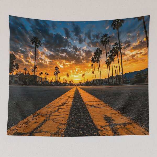 Item preview, The Road to Sunset designed and sold by VisionCrafft.