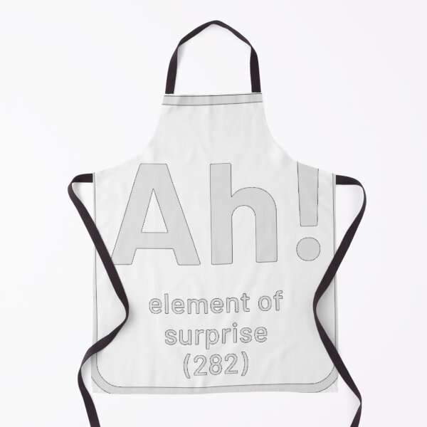 Item preview, Ah Element Of Surprise Blue designed and sold by xyungchitto.