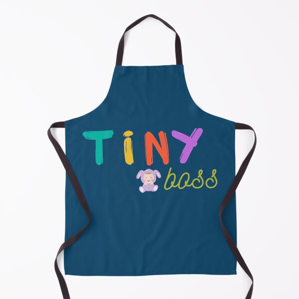 Item preview, Tiny Boss Cute Baby Bunny Typography designed and sold by SeJaa.